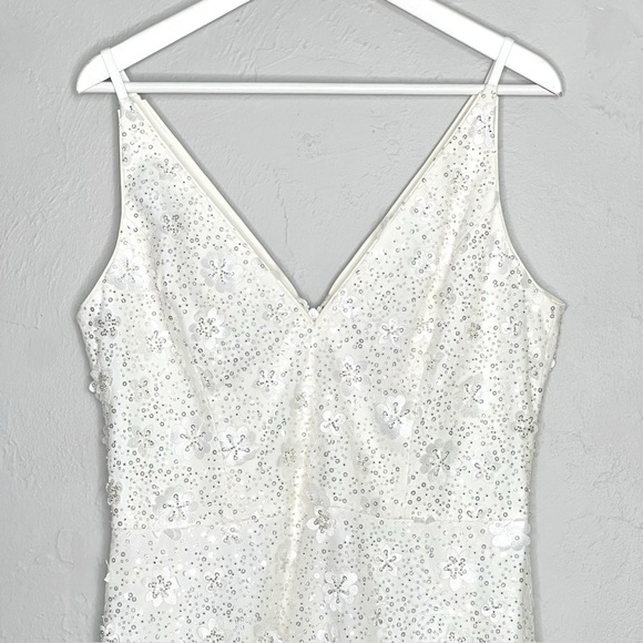 Dress The Population Embellished XL Cocktail Dress - Picture 7 of 15